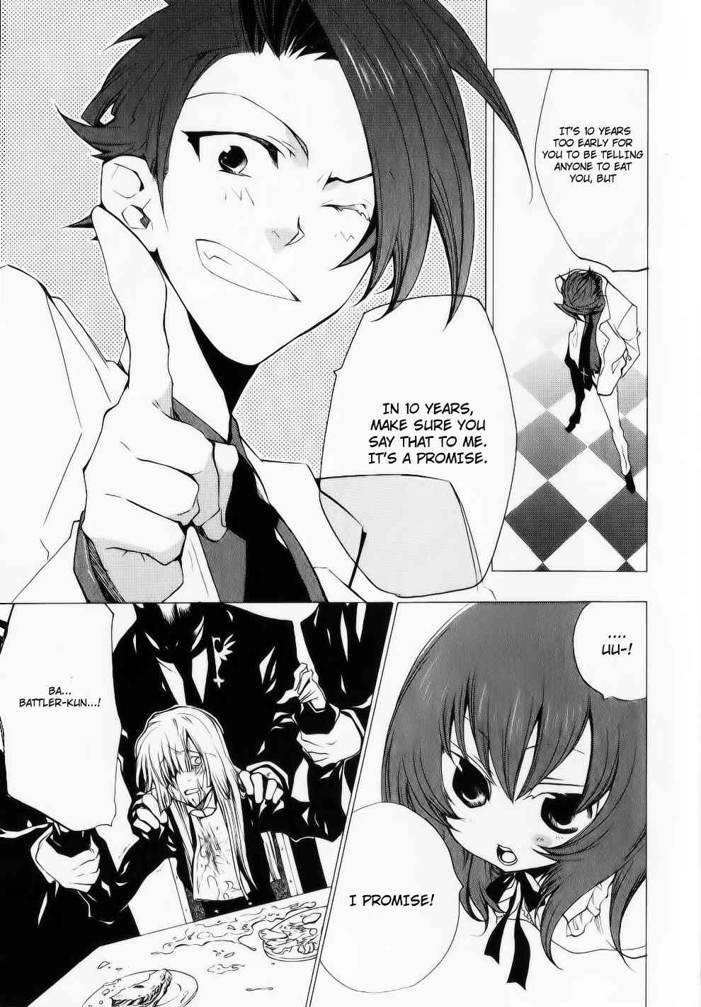 Umineko no Naku Koro ni Episode 2: Turn of the Golden Witch Chapter 26.1 page 26 - Chapter 26.1: Tea Party