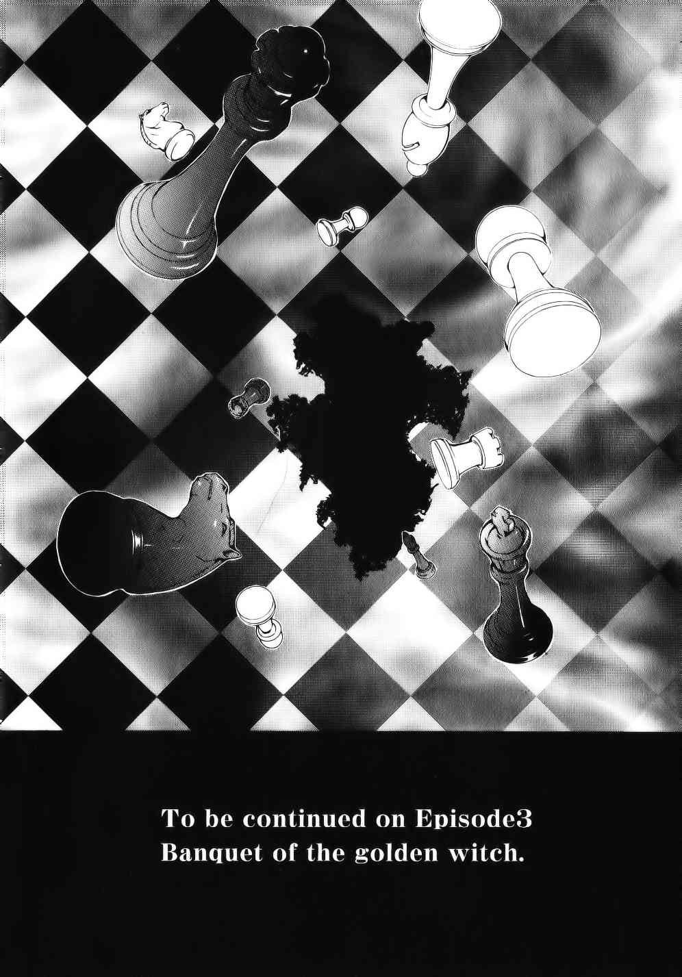 Umineko no Naku Koro ni Episode 2: Turn of the Golden Witch Chapter 26.1 page 30 - Chapter 26.1: Tea Party