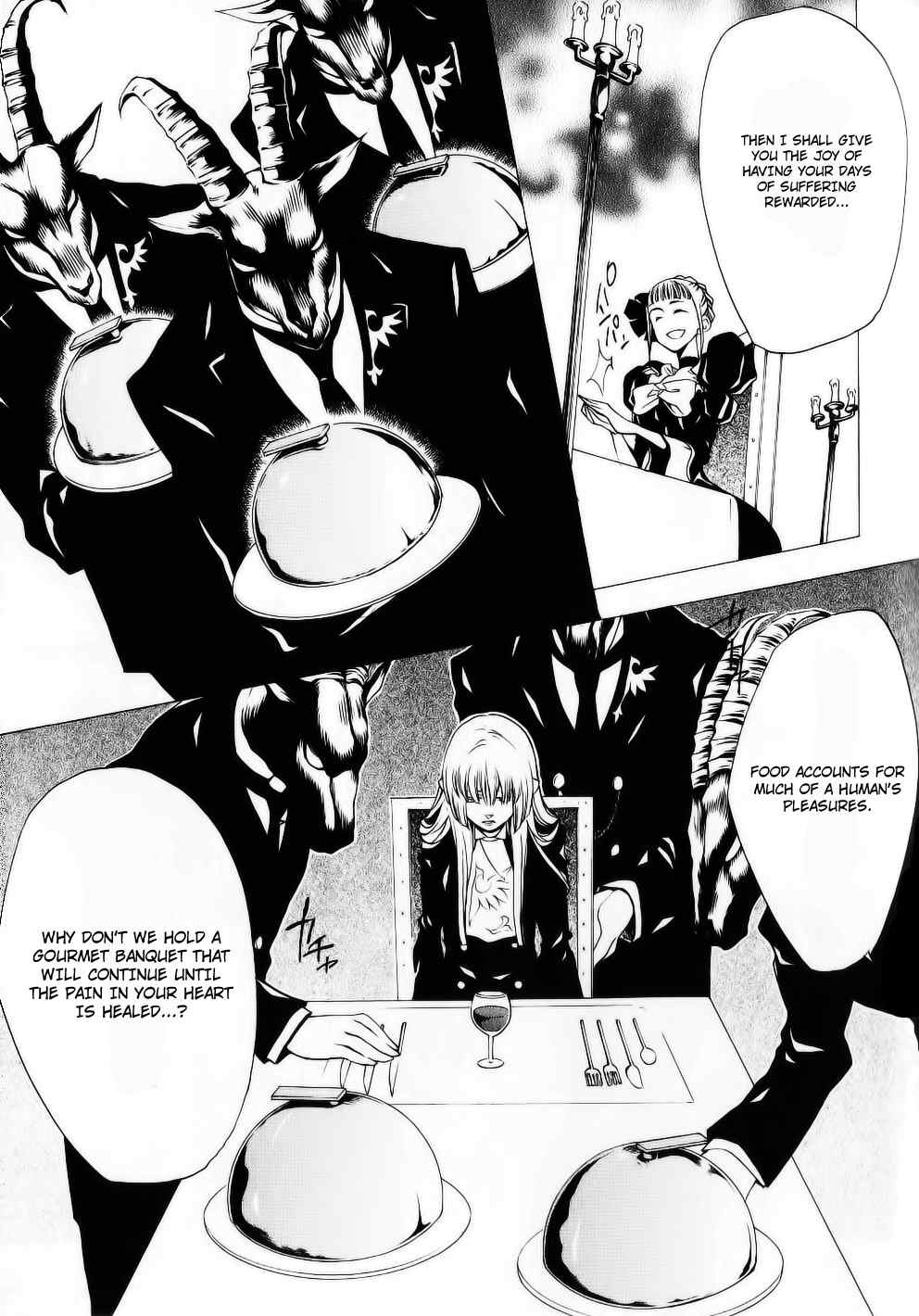 Umineko no Naku Koro ni Episode 2: Turn of the Golden Witch Chapter 26.1 page 7 - Chapter 26.1: Tea Party