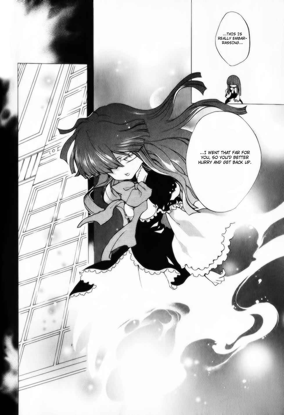 Umineko no Naku Koro ni Episode 2: Turn of the Golden Witch Chapter 26.2 page 14 - Chapter 26.2: Hidden Tea Party