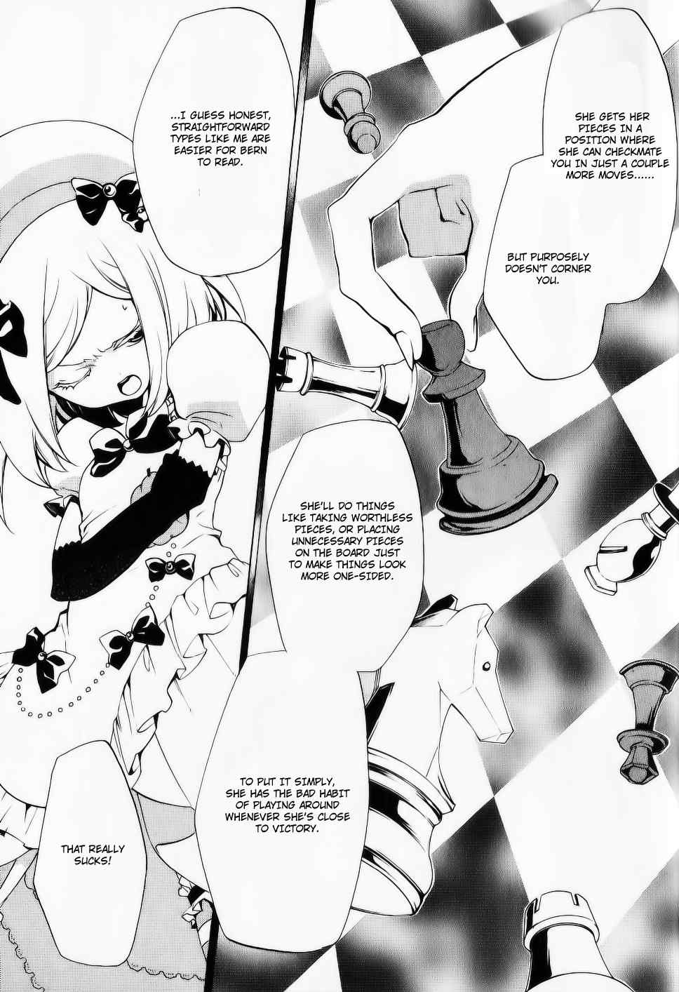 Umineko no Naku Koro ni Episode 2: Turn of the Golden Witch Chapter 26.2 page 17 - Chapter 26.2: Hidden Tea Party