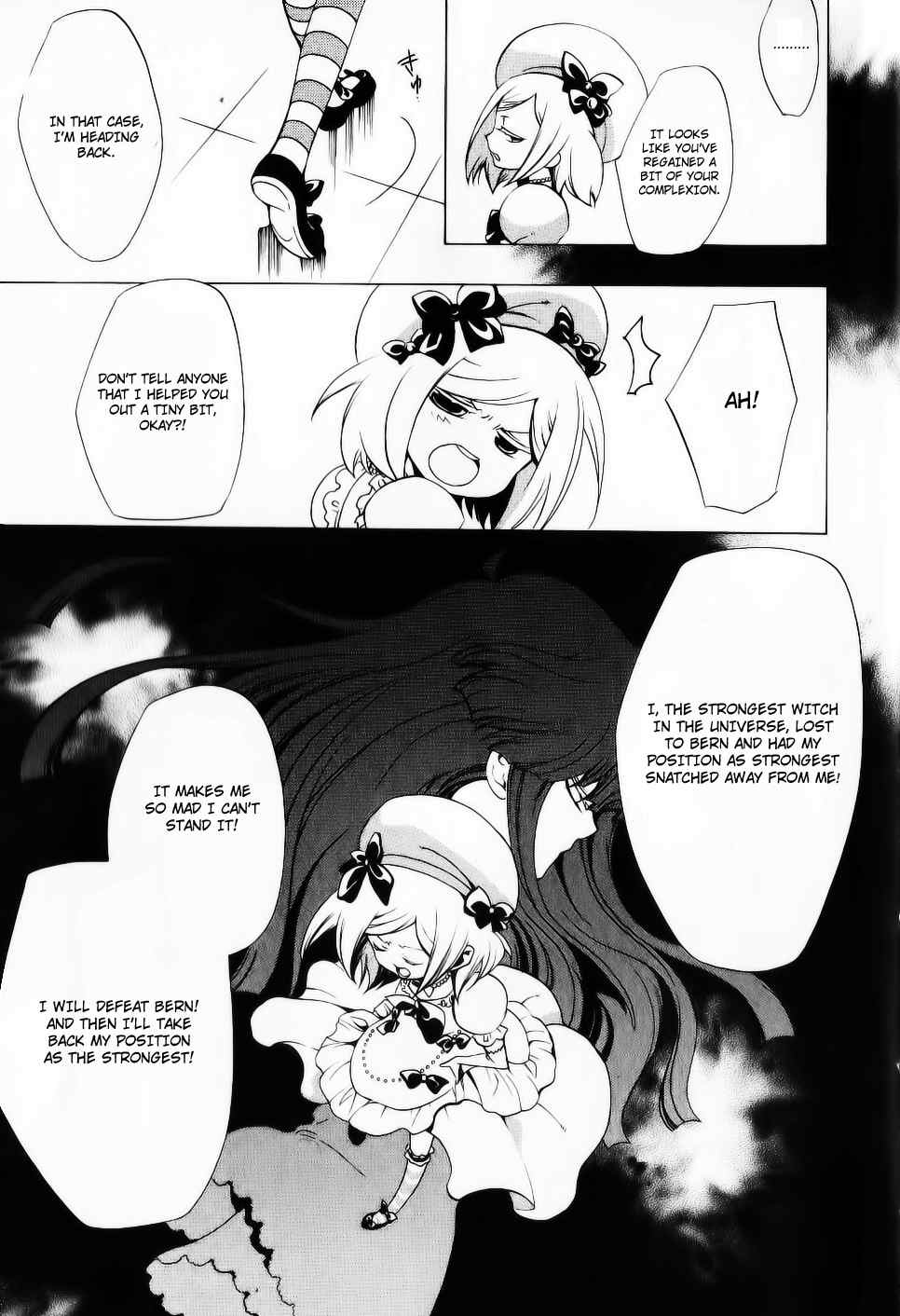 Umineko no Naku Koro ni Episode 2: Turn of the Golden Witch Chapter 26.2 page 19 - Chapter 26.2: Hidden Tea Party