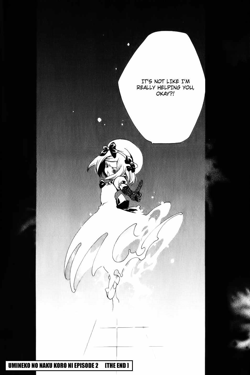 Umineko no Naku Koro ni Episode 2: Turn of the Golden Witch Chapter 26.2 page 20 - Chapter 26.2: Hidden Tea Party