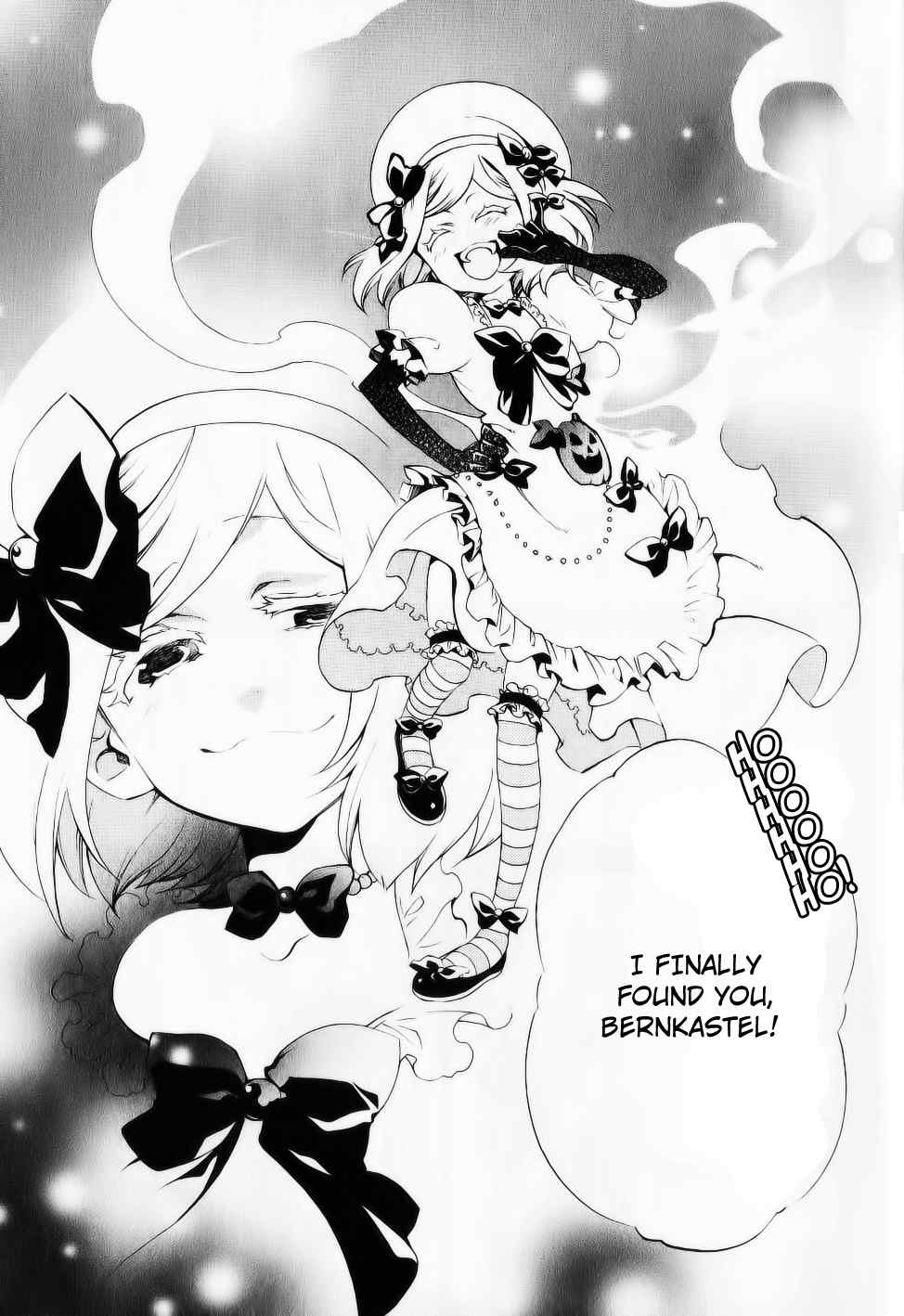 Umineko no Naku Koro ni Episode 2: Turn of the Golden Witch Chapter 26.2 page 6 - Chapter 26.2: Hidden Tea Party