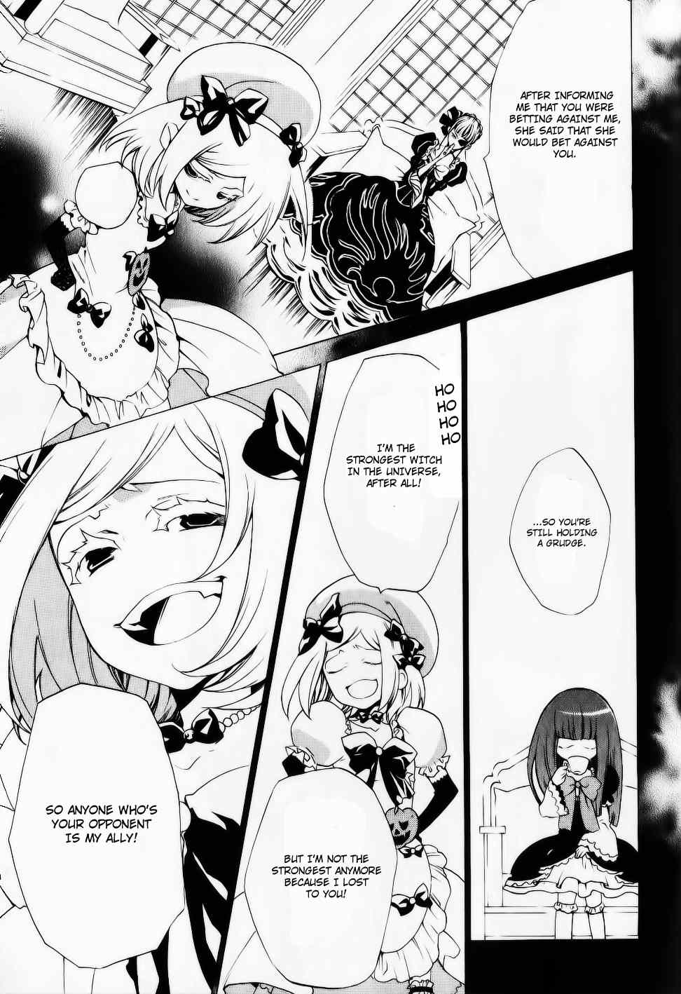 Umineko no Naku Koro ni Episode 2: Turn of the Golden Witch Chapter 26.2 page 8 - Chapter 26.2: Hidden Tea Party