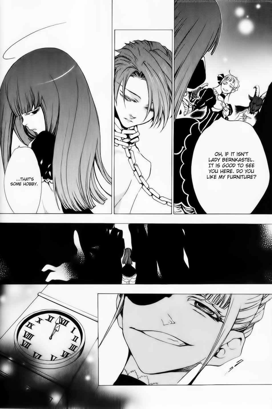 Umineko no Naku Koro ni Episode 2: Turn of the Golden Witch Chapter 26 page 14 - Chapter 26: Banquet
