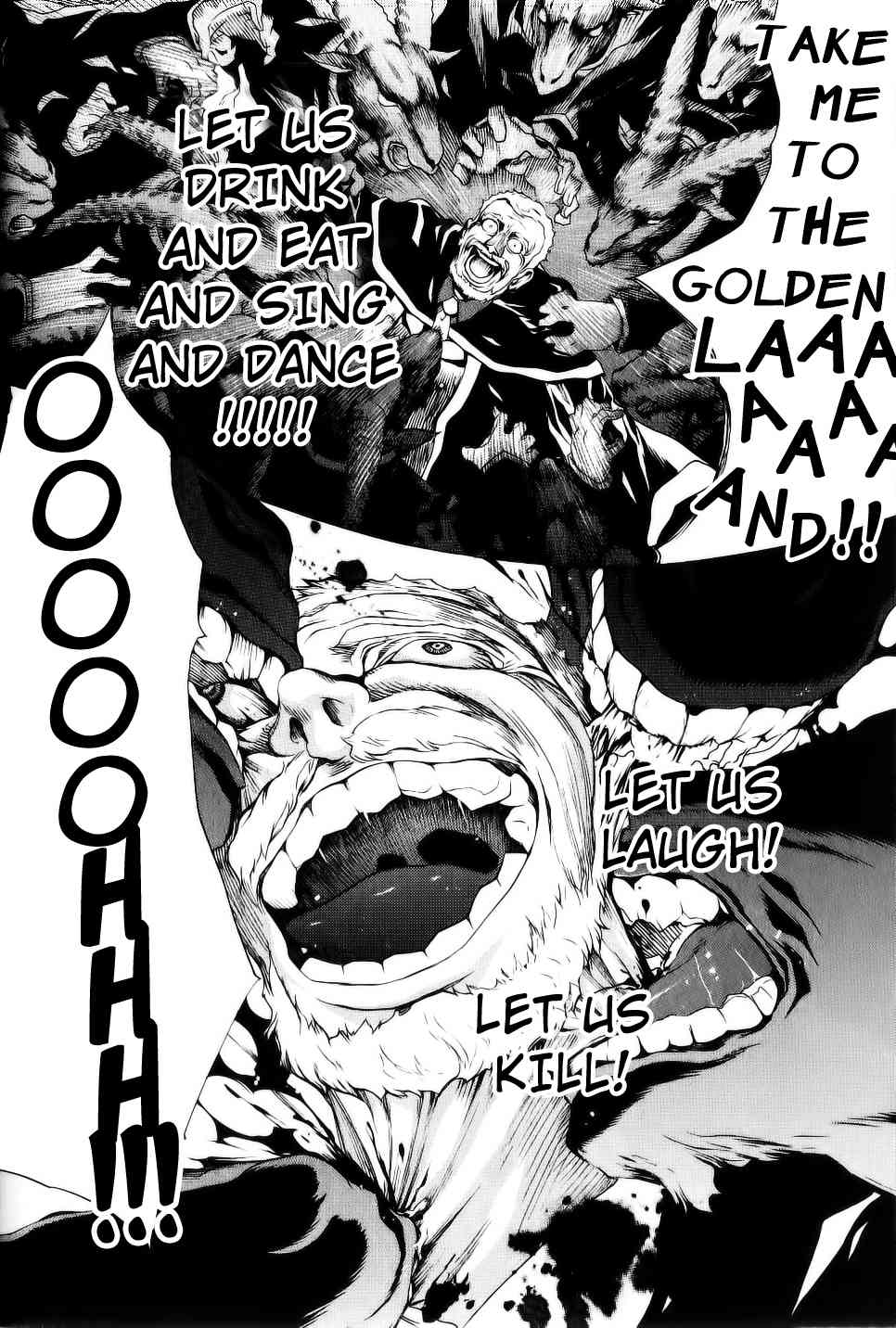 Umineko no Naku Koro ni Episode 2: Turn of the Golden Witch Chapter 26 page 17 - Chapter 26: Banquet
