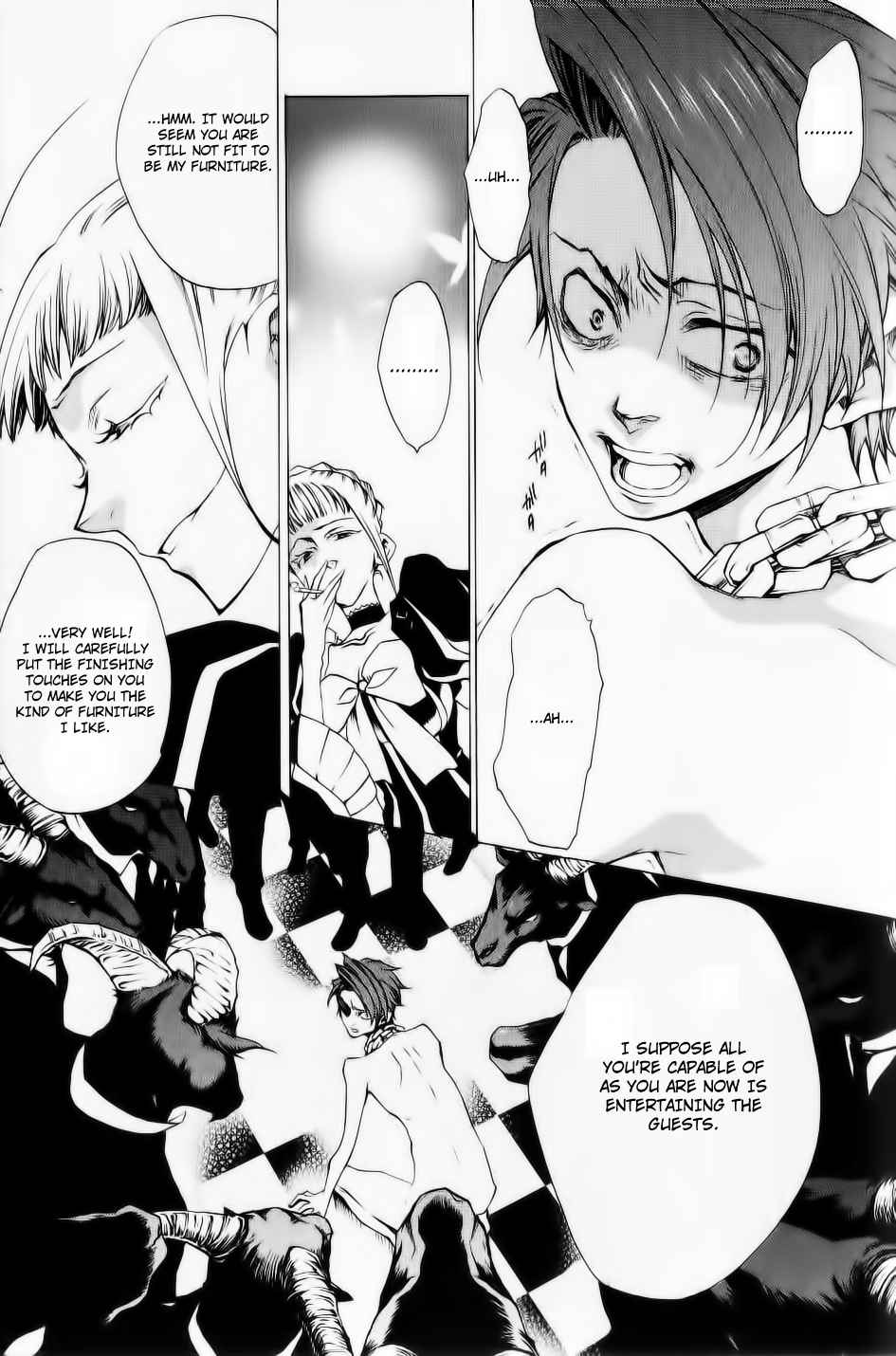 Umineko no Naku Koro ni Episode 2: Turn of the Golden Witch Chapter 26 page 20 - Chapter 26: Banquet
