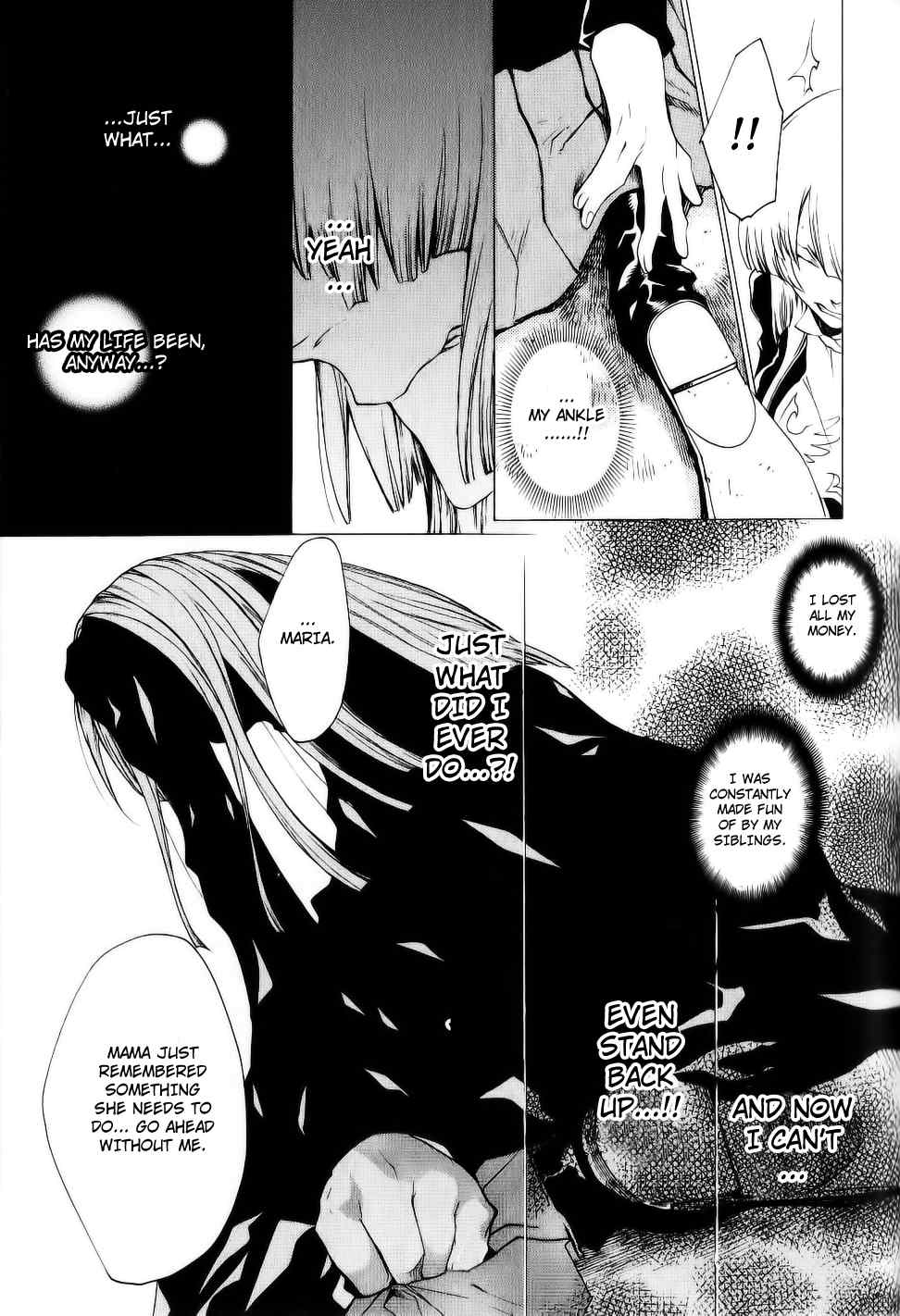 Umineko no Naku Koro ni Episode 2: Turn of the Golden Witch Chapter 26 page 34 - Chapter 26: Banquet