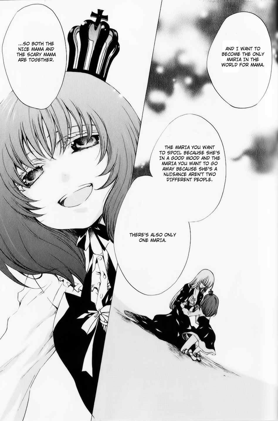 Umineko no Naku Koro ni Episode 2: Turn of the Golden Witch Chapter 26 page 38 - Chapter 26: Banquet