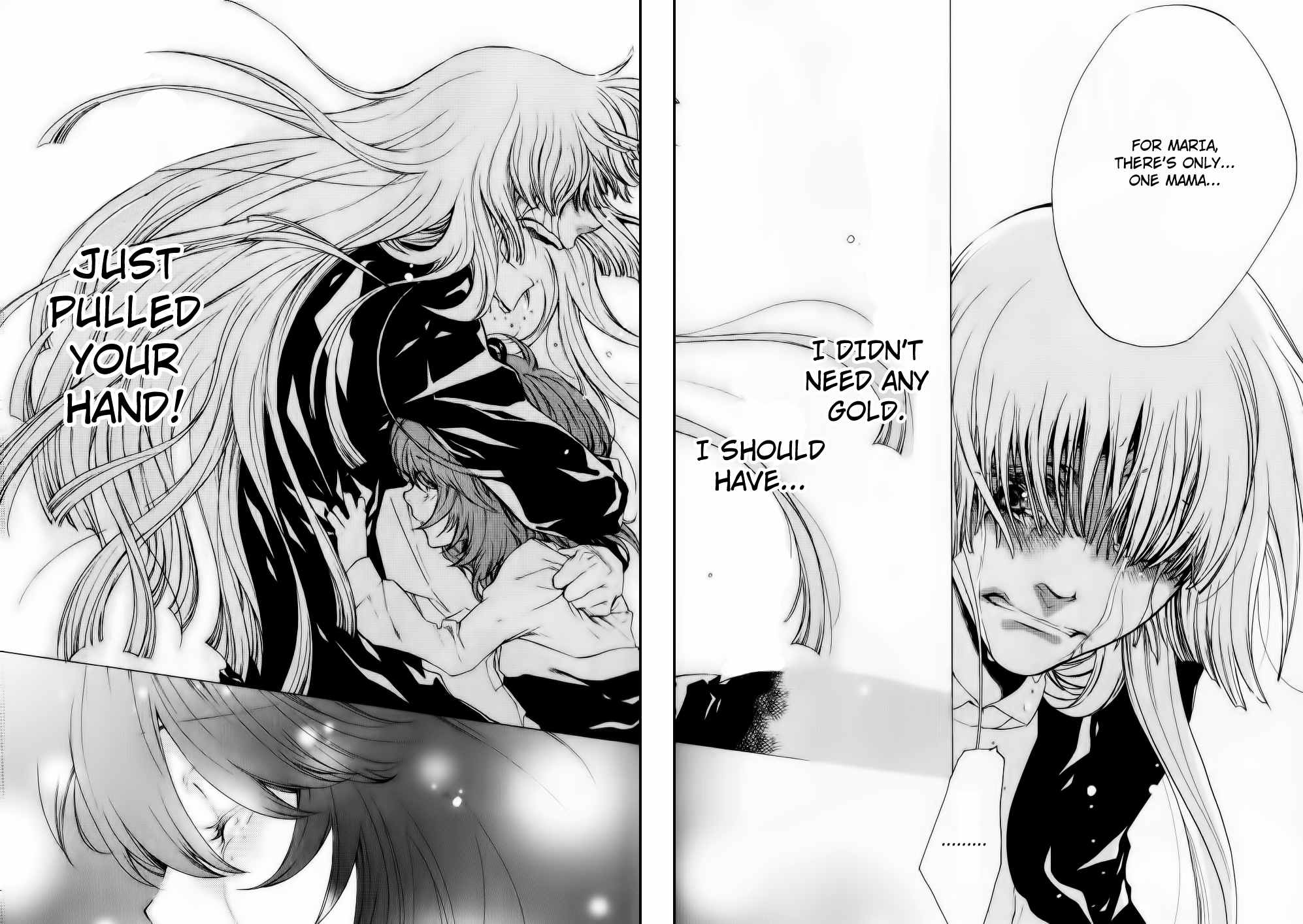 Umineko no Naku Koro ni Episode 2: Turn of the Golden Witch Chapter 26 page 39 - Chapter 26: Banquet