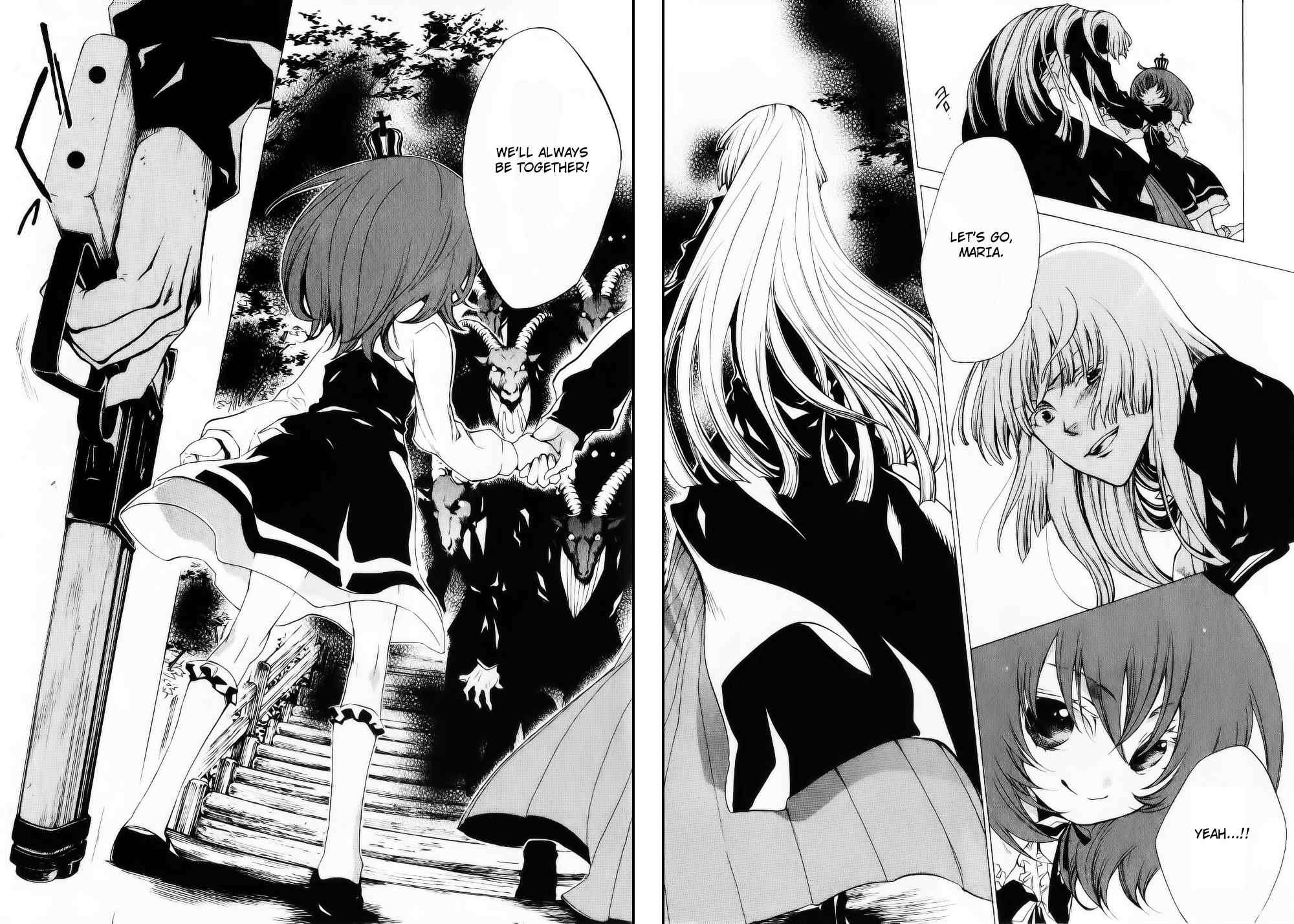Umineko no Naku Koro ni Episode 2: Turn of the Golden Witch Chapter 26 page 40 - Chapter 26: Banquet