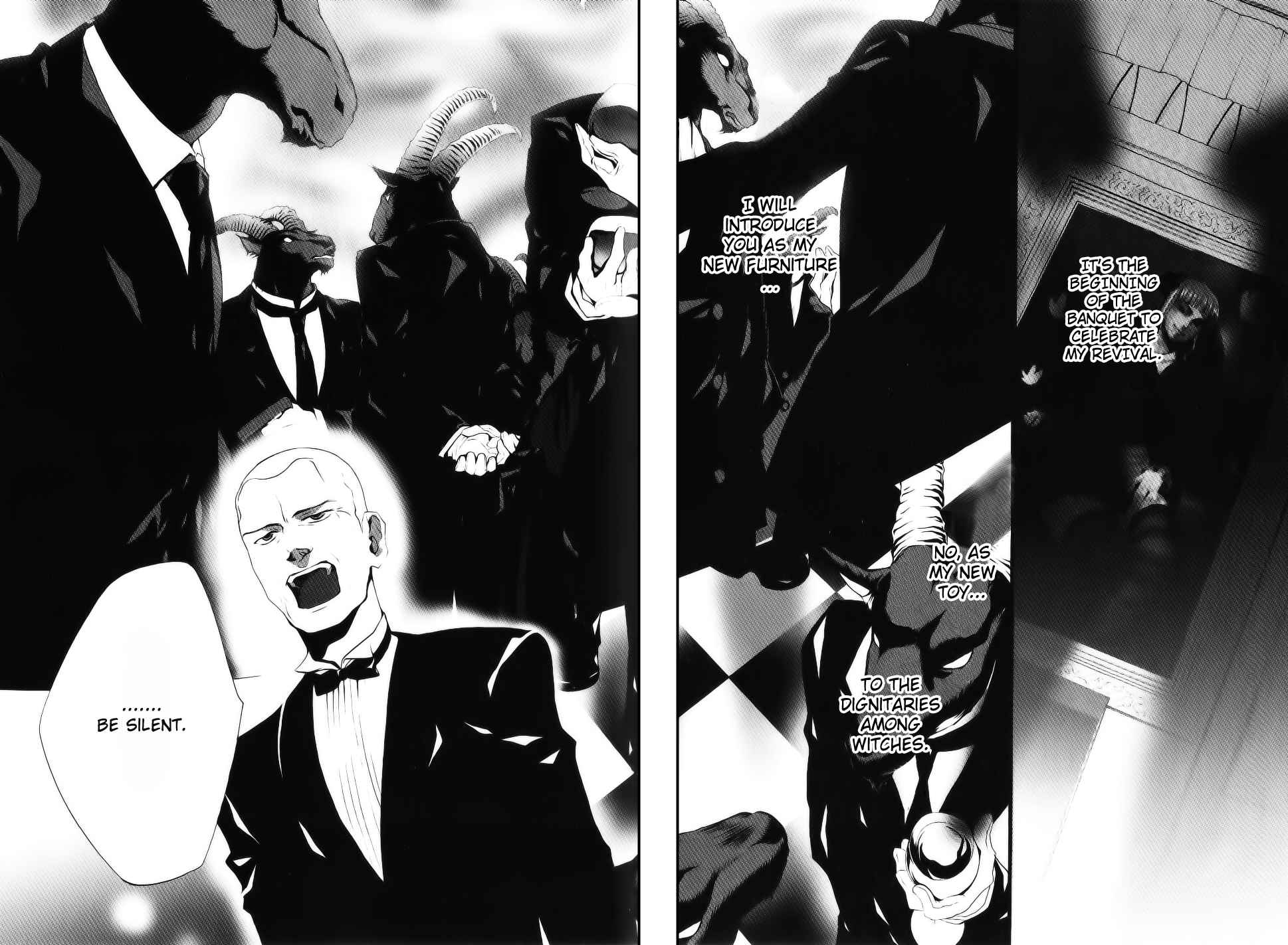 Umineko no Naku Koro ni Episode 2: Turn of the Golden Witch Chapter 26 page 9 - Chapter 26: Banquet