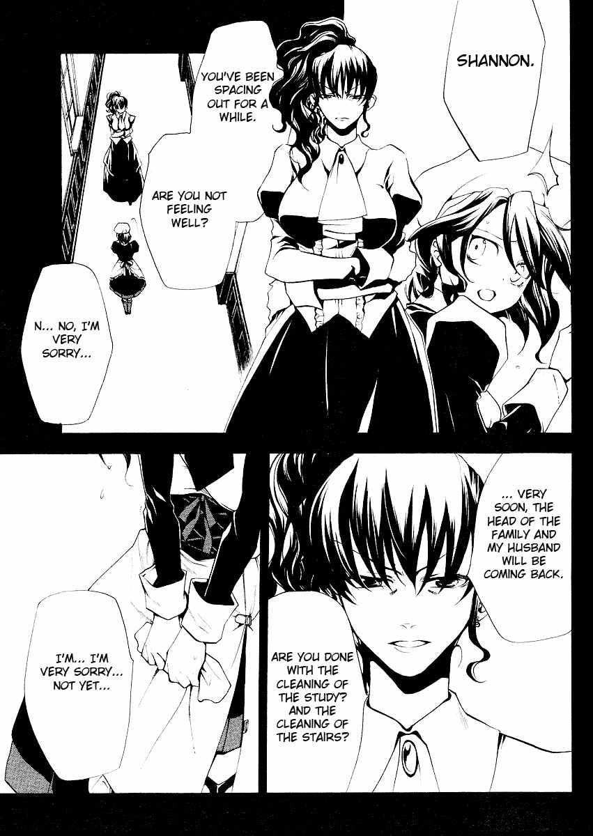 Umineko no Naku Koro ni Episode 2: Turn of the Golden Witch Chapter 3 page 12 - Chapter 3: Witch