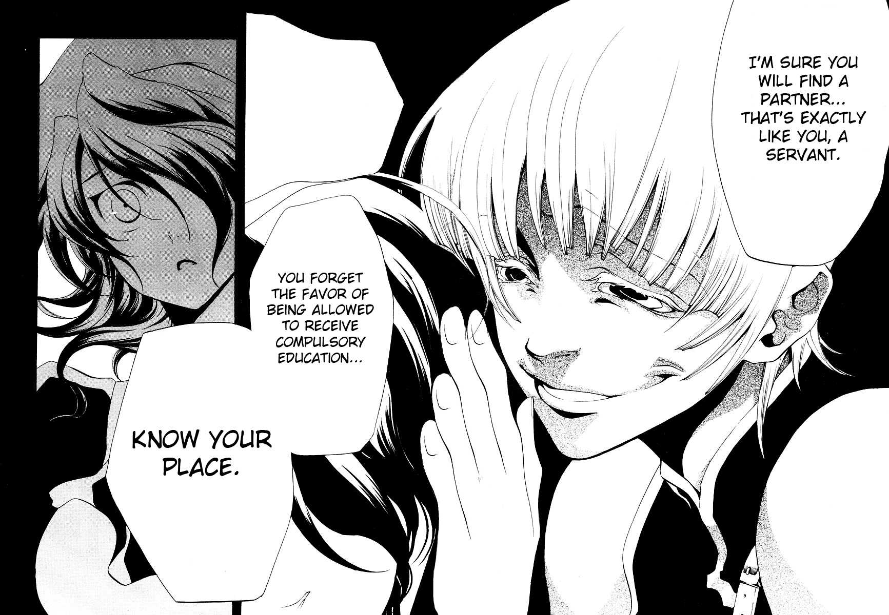 Umineko no Naku Koro ni Episode 2: Turn of the Golden Witch Chapter 3 page 8 - Chapter 3: Witch