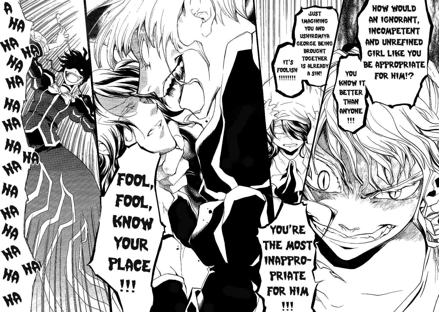 Umineko no Naku Koro ni Episode 2: Turn of the Golden Witch Chapter 4 page 15 - Chapter 4: Seal