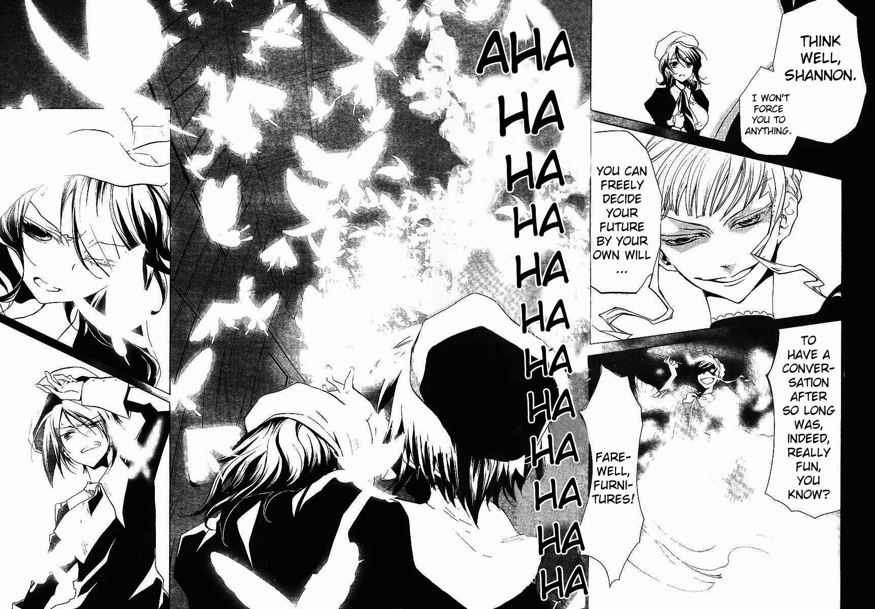 Umineko no Naku Koro ni Episode 2: Turn of the Golden Witch Chapter 4 page 22 - Chapter 4: Seal
