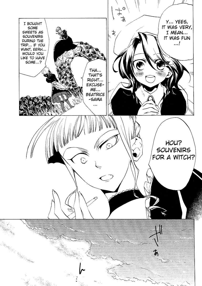 Umineko no Naku Koro ni Episode 2: Turn of the Golden Witch Chapter 5 page 15 - Chapter 5: Love