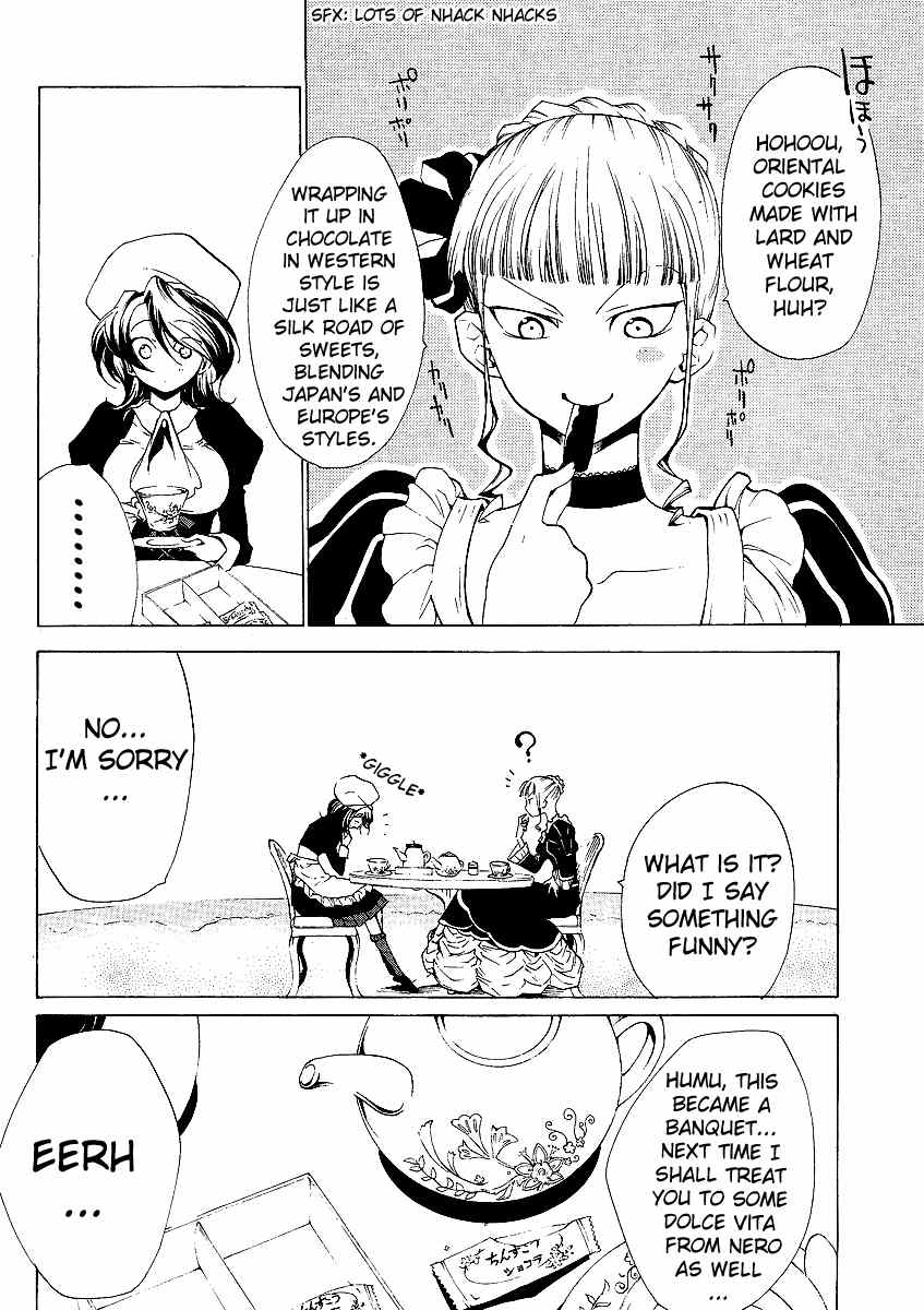 Umineko no Naku Koro ni Episode 2: Turn of the Golden Witch Chapter 5 page 16 - Chapter 5: Love