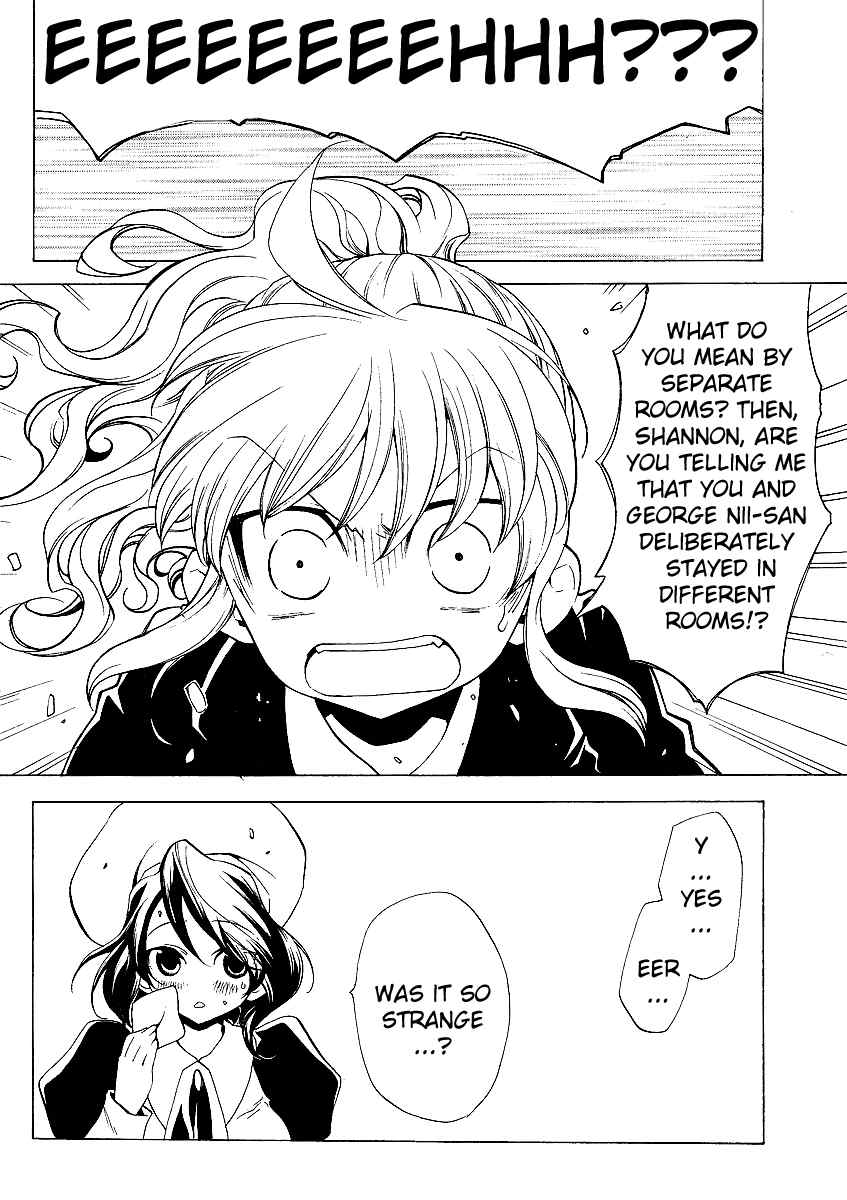 Umineko no Naku Koro ni Episode 2: Turn of the Golden Witch Chapter 5 page 4 - Chapter 5: Love