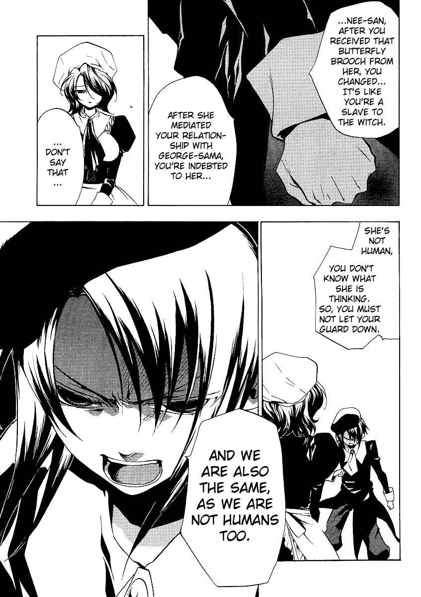 Umineko no Naku Koro ni Episode 2: Turn of the Golden Witch Chapter 6 page 5 - Chapter 6: Invisible Thing