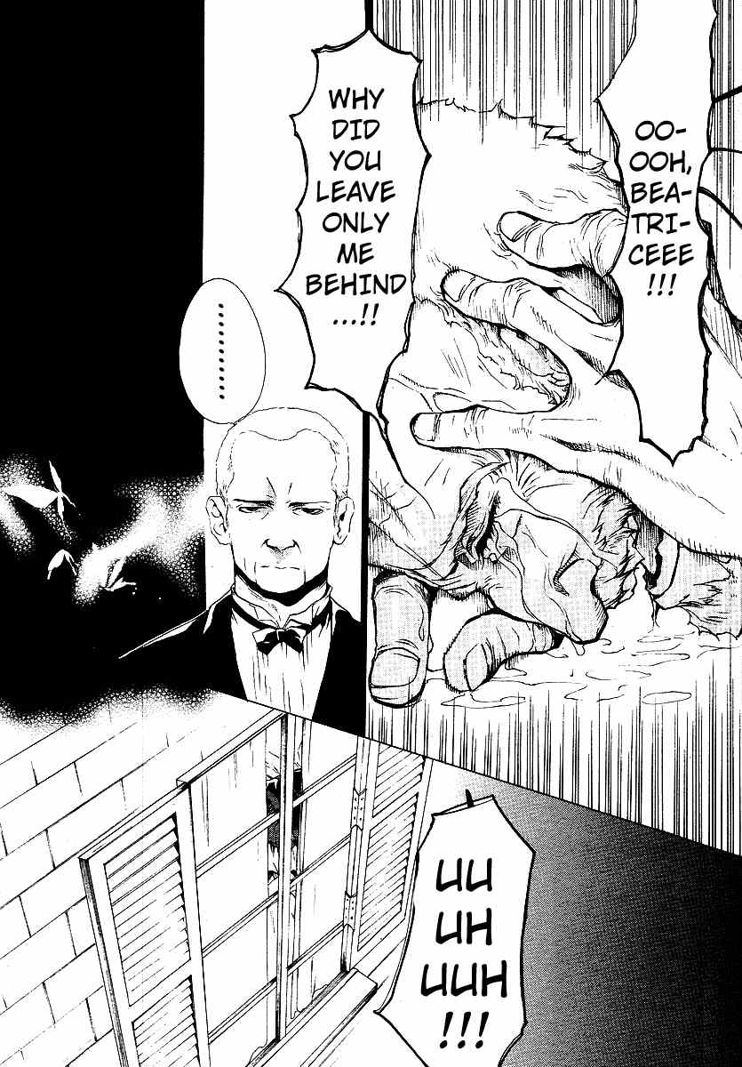 Umineko no Naku Koro ni Episode 2: Turn of the Golden Witch Chapter 8 page 34 - Chapter 8: Rejection
