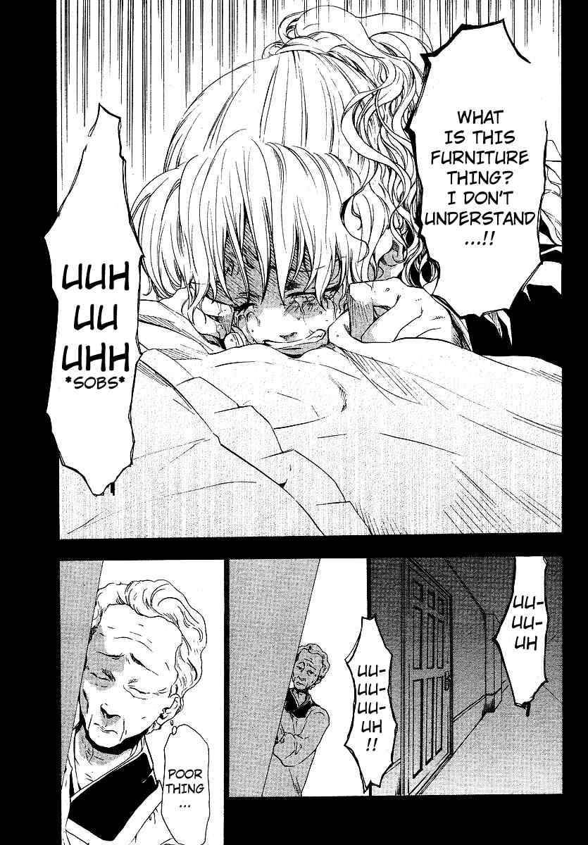 Umineko no Naku Koro ni Episode 2: Turn of the Golden Witch Chapter 8 page 35 - Chapter 8: Rejection