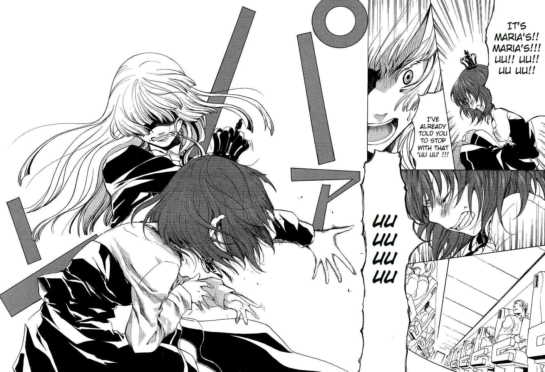 Umineko no Naku Koro ni Episode 2: Turn of the Golden Witch Chapter 9 page 6 - Chapter 9: Mother and Daughter
