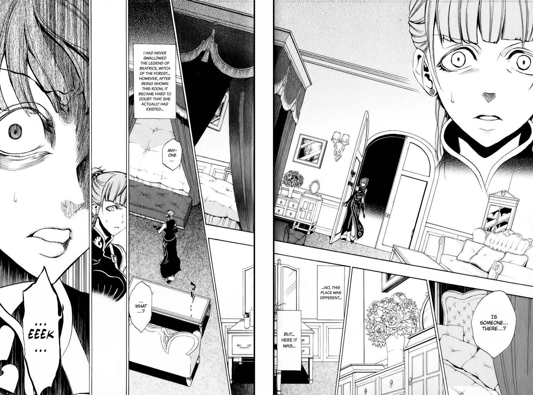 Umineko no Naku Koro ni Episode 3: Banquet of the Golden Witch Chapter 10 page 40 - Chapter 10: Desire Realization