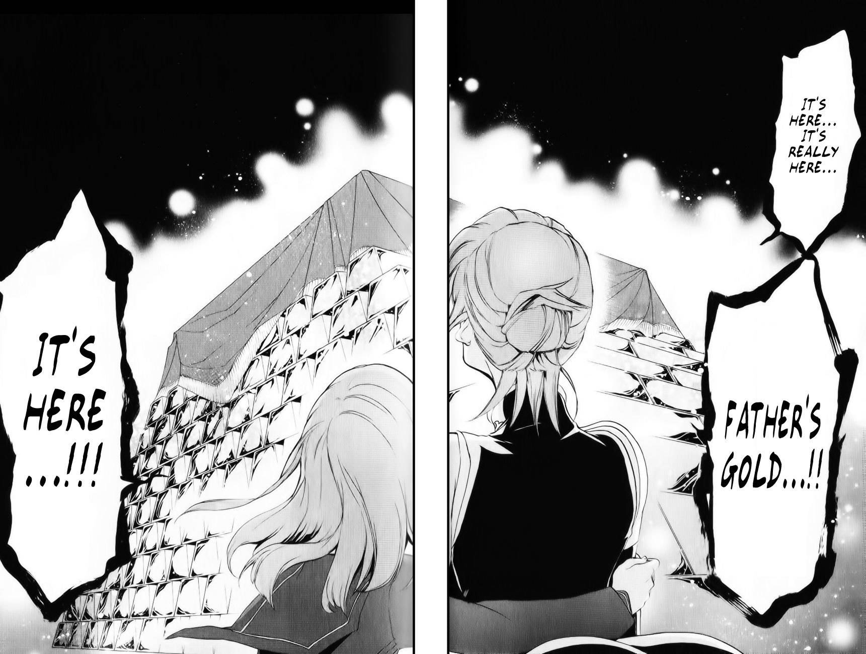 Umineko no Naku Koro ni Episode 3: Banquet of the Golden Witch Chapter 10 page 42 - Chapter 10: Desire Realization