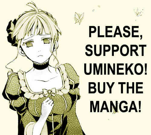 Umineko no Naku Koro ni Episode 3: Banquet of the Golden Witch Chapter 10 page 48 - Chapter 10: Desire Realization