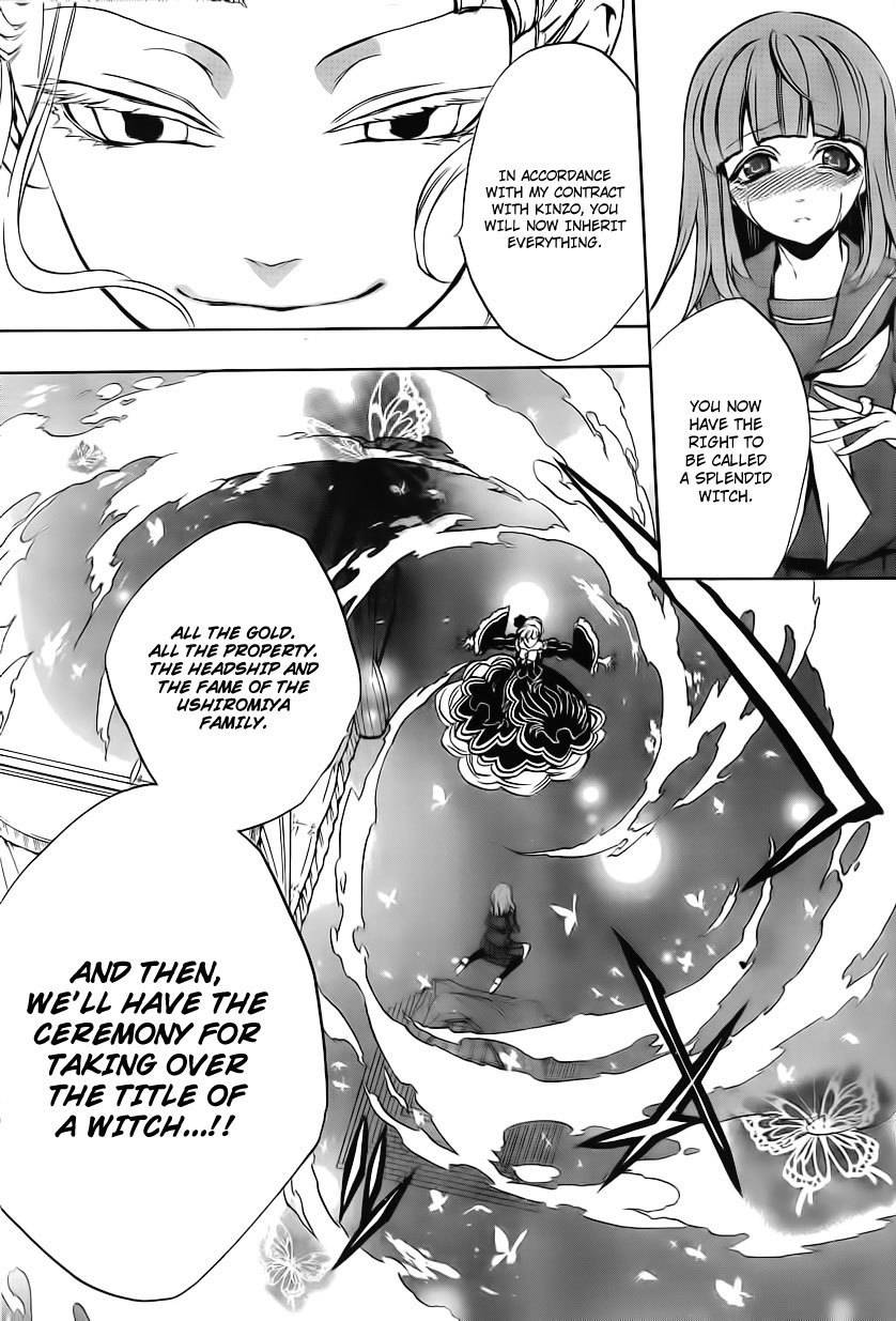 Umineko no Naku Koro ni Episode 3: Banquet of the Golden Witch Chapter 11 page 24 - Chapter 11: Succession Ceremony