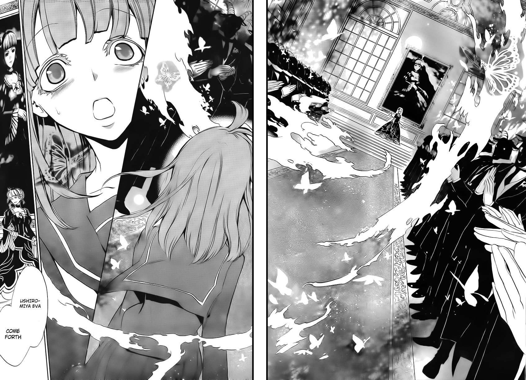 Umineko no Naku Koro ni Episode 3: Banquet of the Golden Witch Chapter 11 page 25 - Chapter 11: Succession Ceremony