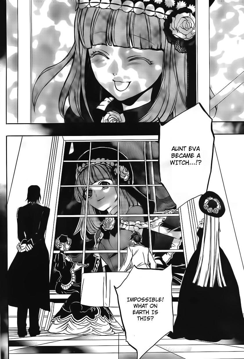 Umineko no Naku Koro ni Episode 3: Banquet of the Golden Witch Chapter 11 page 33 - Chapter 11: Succession Ceremony