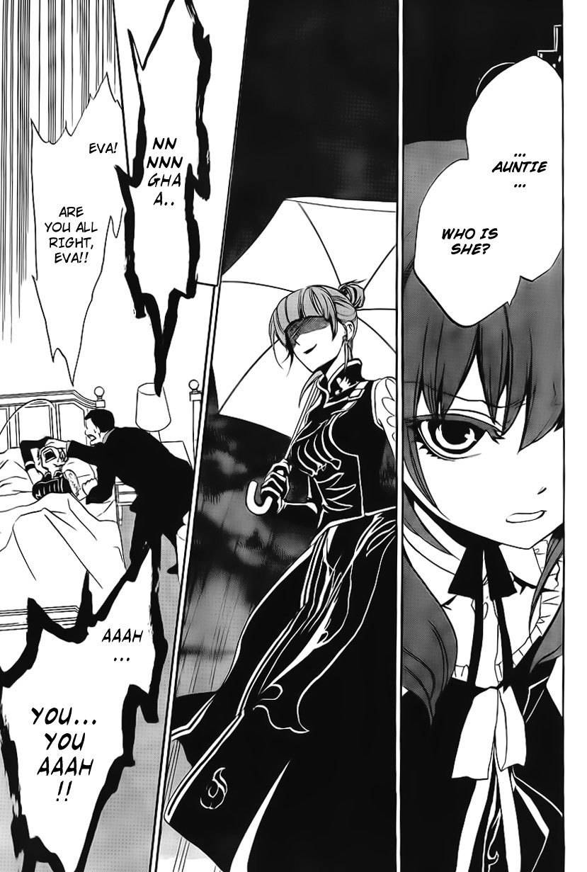 Umineko no Naku Koro ni Episode 3: Banquet of the Golden Witch Chapter 11 page 57 - Chapter 11: Succession Ceremony