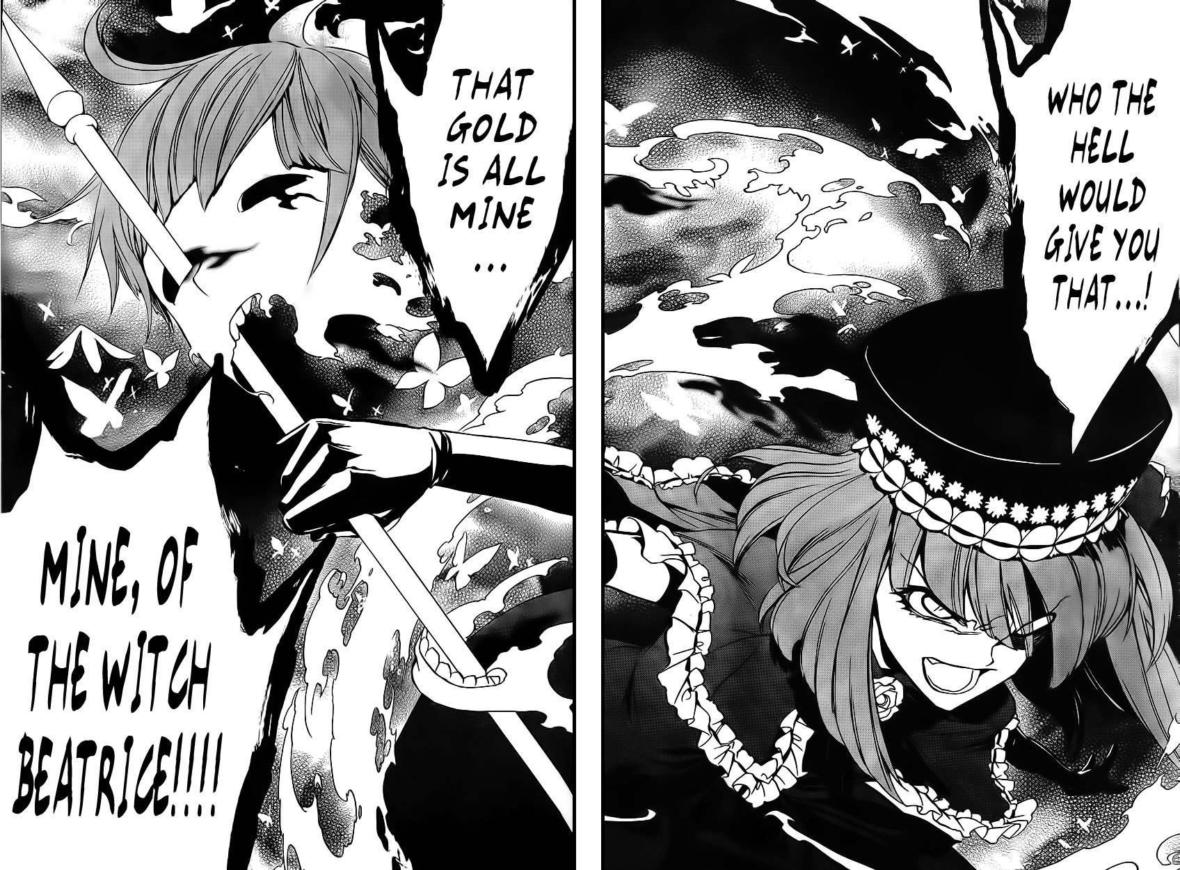 Umineko no Naku Koro ni Episode 3: Banquet of the Golden Witch Chapter 11 page 60 - Chapter 11: Succession Ceremony