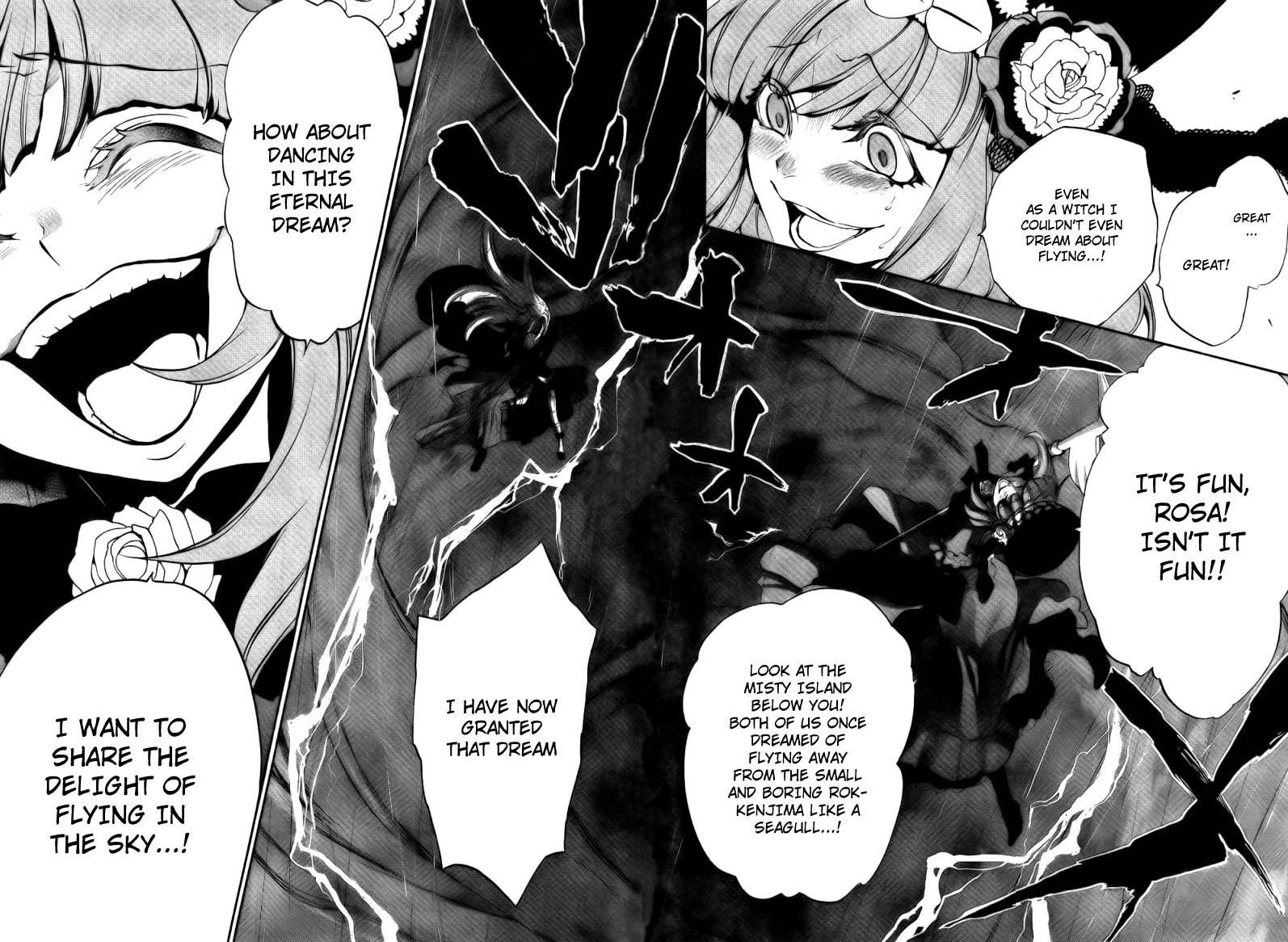 Umineko no Naku Koro ni Episode 3: Banquet of the Golden Witch Chapter 12 page 10 - Chapter 12: Farewell