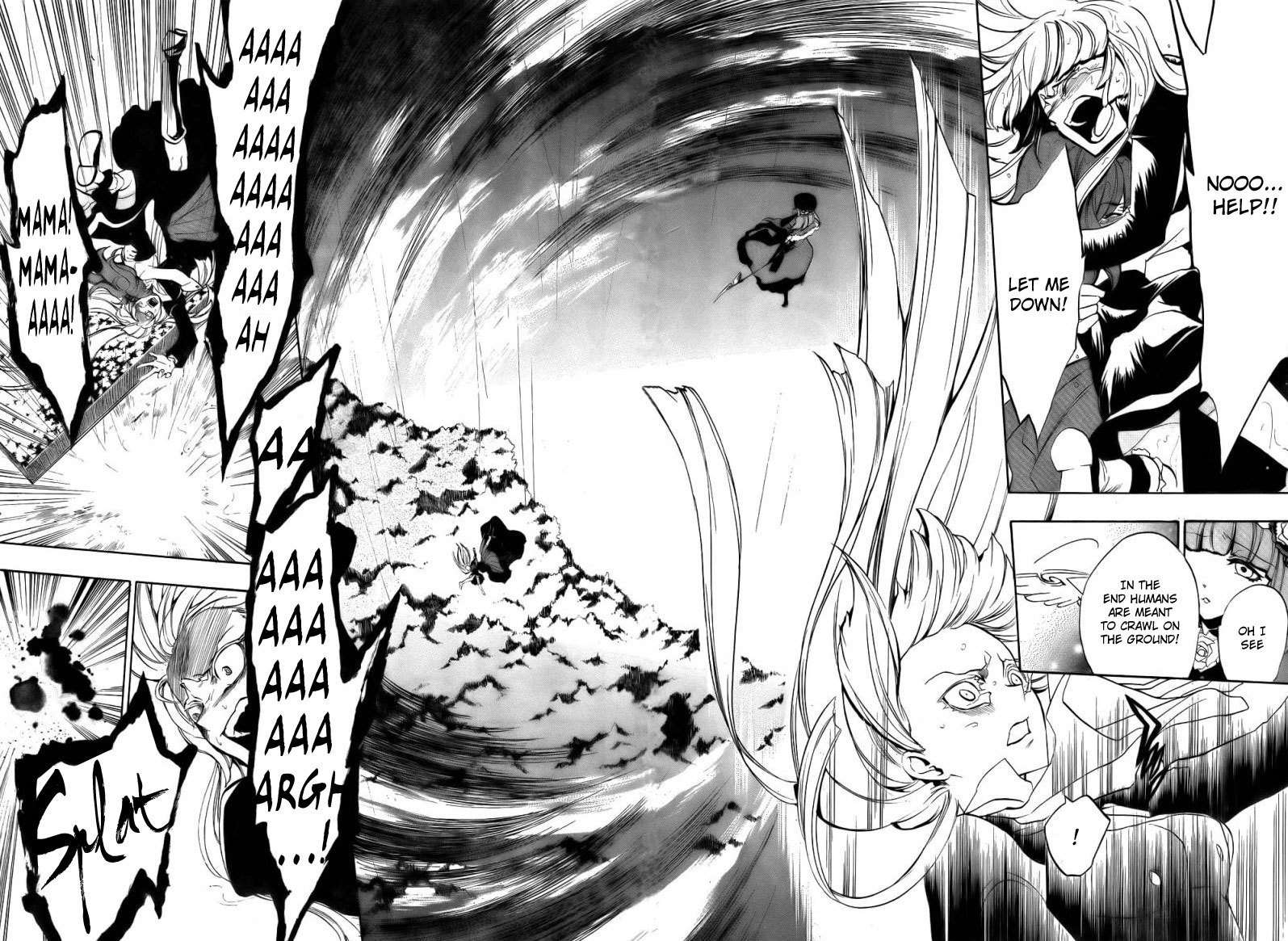 Umineko no Naku Koro ni Episode 3: Banquet of the Golden Witch Chapter 12 page 11 - Chapter 12: Farewell