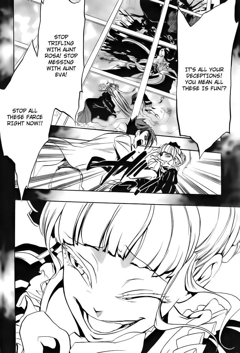 Umineko no Naku Koro ni Episode 3: Banquet of the Golden Witch Chapter 12 page 29 - Chapter 12: Farewell