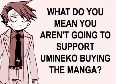 Umineko no Naku Koro ni Episode 3: Banquet of the Golden Witch Chapter 12 page 68 - Chapter 12: Farewell