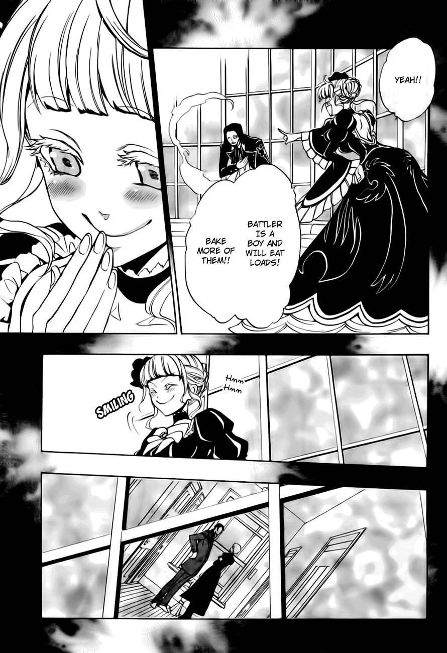 Umineko no Naku Koro ni Episode 3: Banquet of the Golden Witch Chapter 13 page 27 - Chapter 13: Witch's Envy