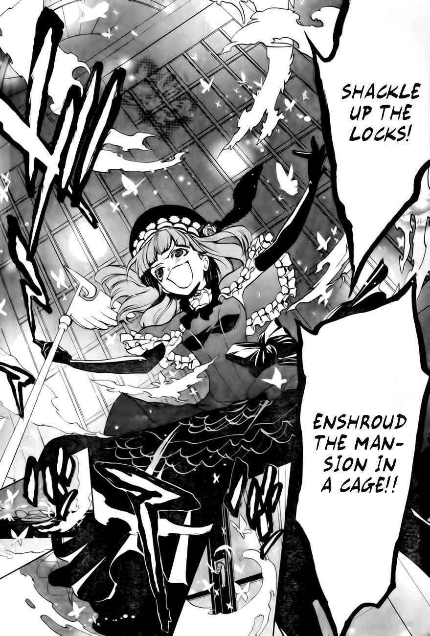 Umineko no Naku Koro ni Episode 3: Banquet of the Golden Witch Chapter 13 page 40 - Chapter 13: Witch's Envy