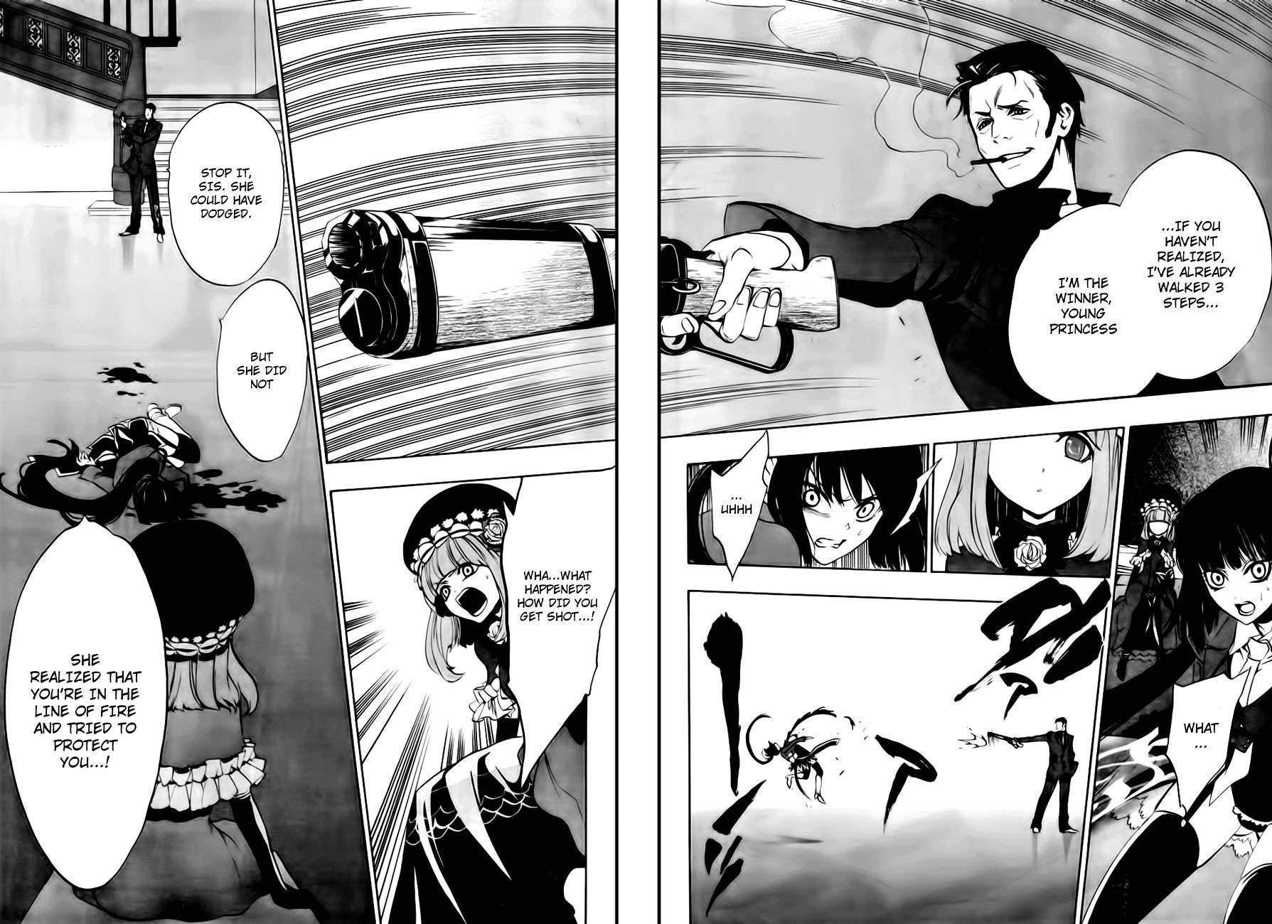 Umineko no Naku Koro ni Episode 3: Banquet of the Golden Witch Chapter 13 page 70 - Chapter 13: Witch's Envy