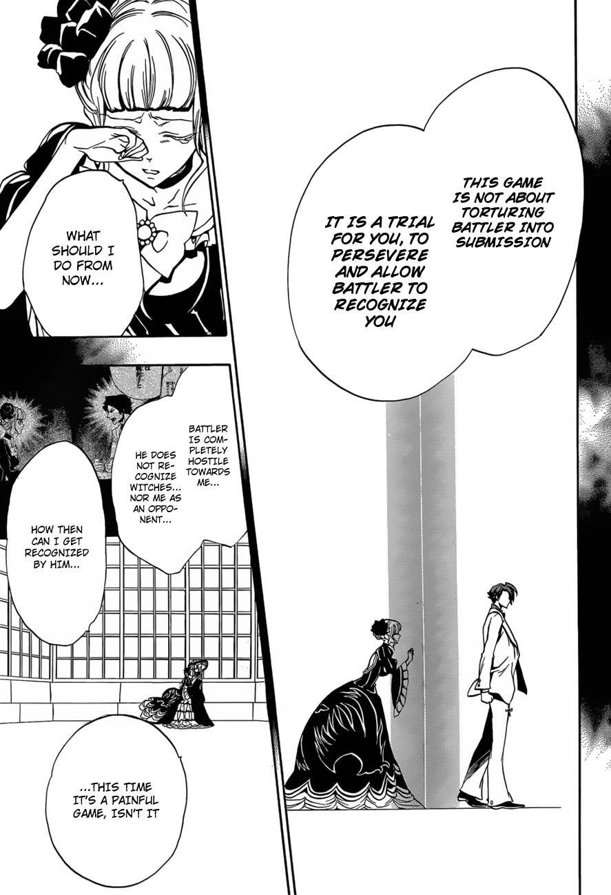 Umineko no Naku Koro ni Episode 3: Banquet of the Golden Witch Chapter 14 page 22 - Chapter 14: New Furniture