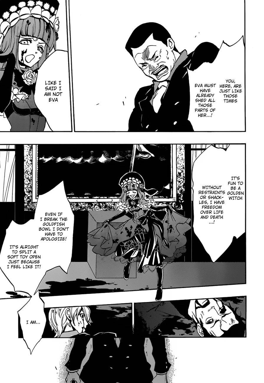 Umineko no Naku Koro ni Episode 3: Banquet of the Golden Witch Chapter 14 page 28 - Chapter 14: New Furniture