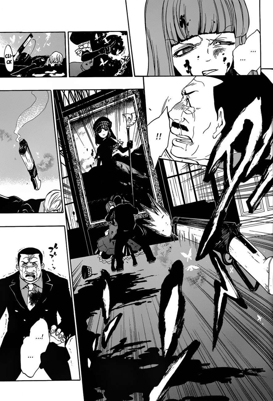 Umineko no Naku Koro ni Episode 3: Banquet of the Golden Witch Chapter 14 page 33 - Chapter 14: New Furniture