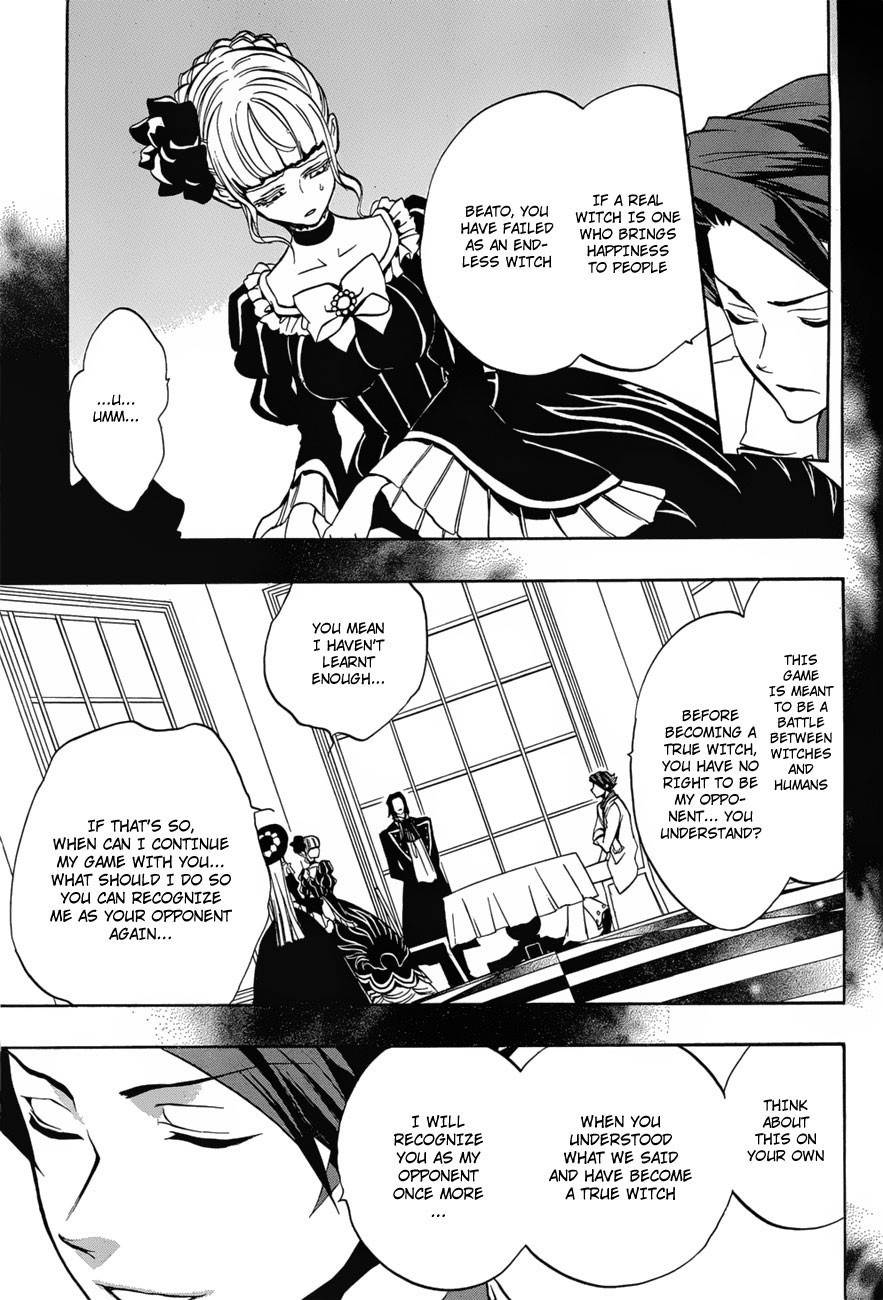 Umineko no Naku Koro ni Episode 3: Banquet of the Golden Witch Chapter 14 page 59 - Chapter 14: New Furniture