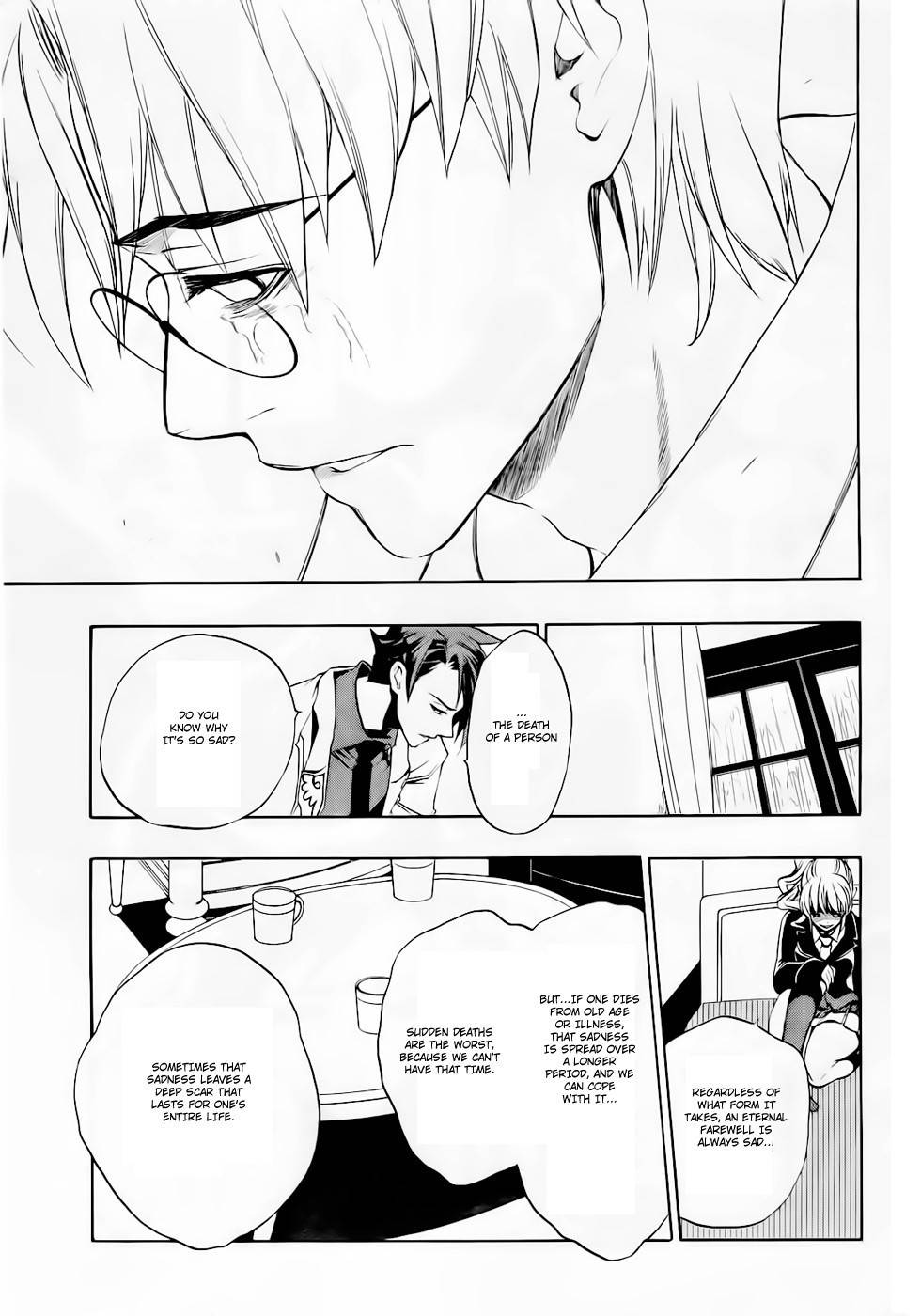 Umineko no Naku Koro ni Episode 3: Banquet of the Golden Witch Chapter 15 page 10 - Chapter 15: Resurrection Magic