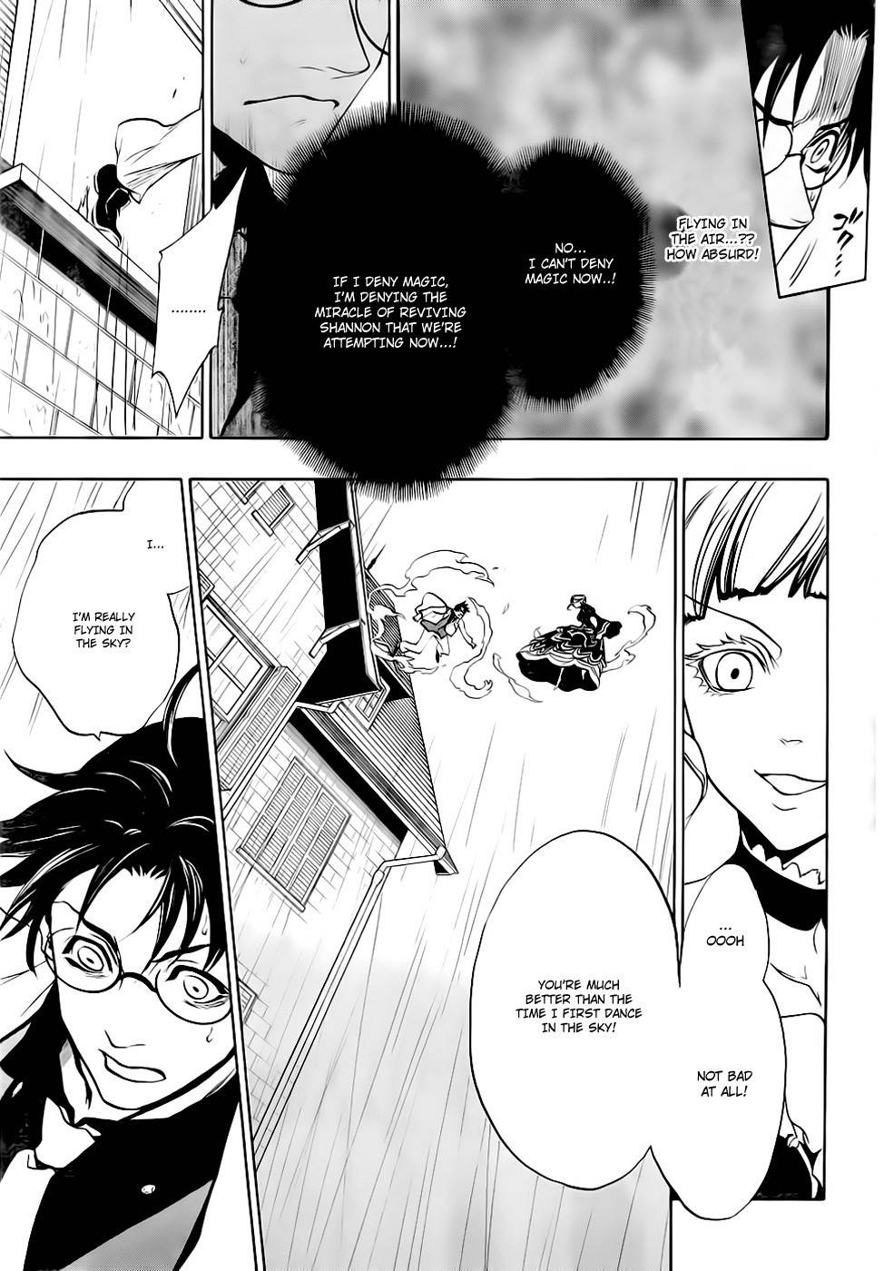 Umineko no Naku Koro ni Episode 3: Banquet of the Golden Witch Chapter 15 page 22 - Chapter 15: Resurrection Magic