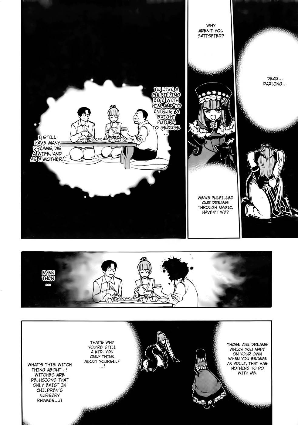 Umineko no Naku Koro ni Episode 3: Banquet of the Golden Witch Chapter 15 page 26 - Chapter 15: Resurrection Magic